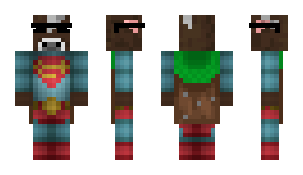 Minecraft скин по нику FallDelicio