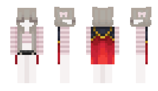 Minecraft skin Sbow