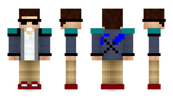 Minecraft skin Woxon