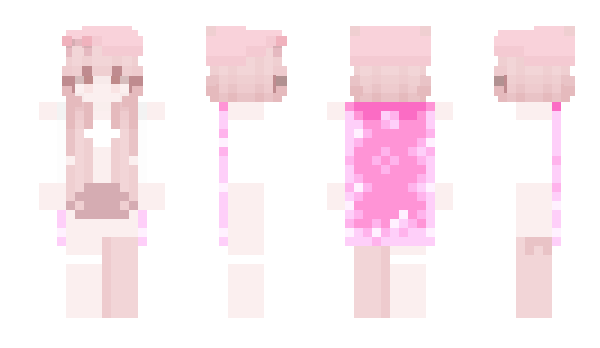 Minecraft skin yxrx