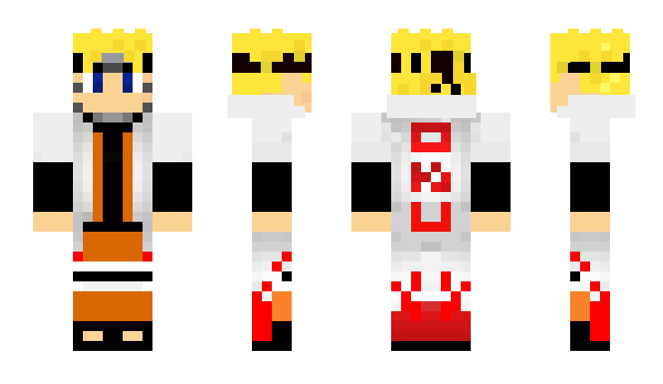 Minecraft skin Astuh