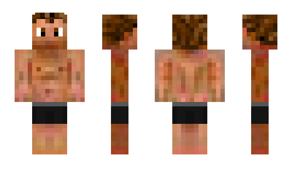 Minecraft skin Diarmuid