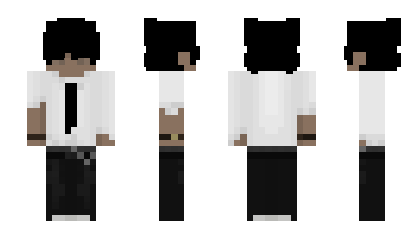 Minecraft skin jeremvvh