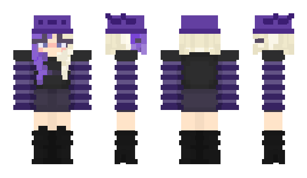 Minecraft skin sofigrai