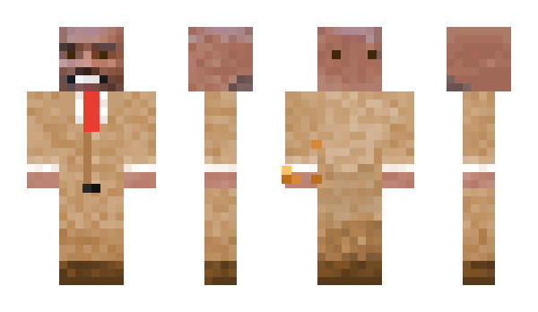 Minecraft skin Ballman69