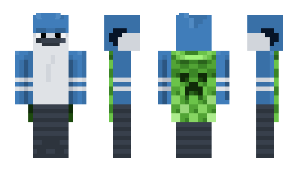 Minecraft skin JuanG