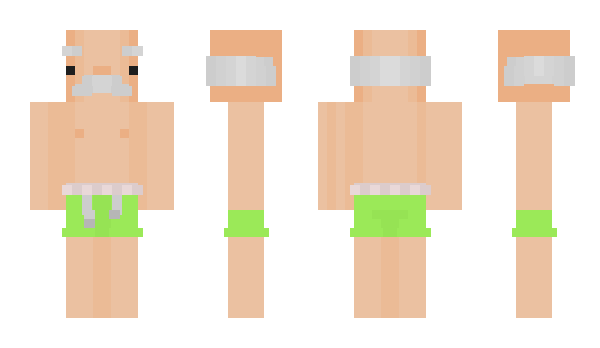 Minecraft skin Tanii