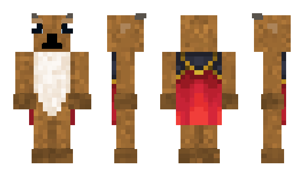 Minecraft скин по нику TobyGoujon