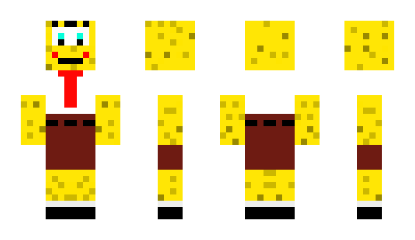 Minecraft skin Bobick