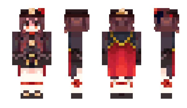 Minecraft skin ChengLing
