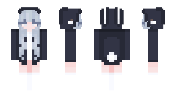 Minecraft скин по нику Lillyas