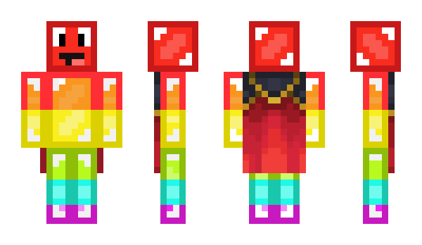 Minecraft skin Deformito