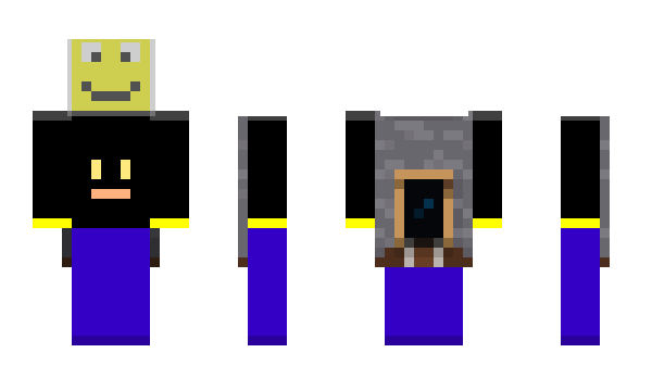 Minecraft skin LegoMaster3650