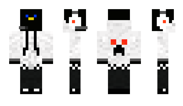 Minecraft skin PENGUINOO