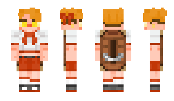 Minecraft скин по нику Ruffysh