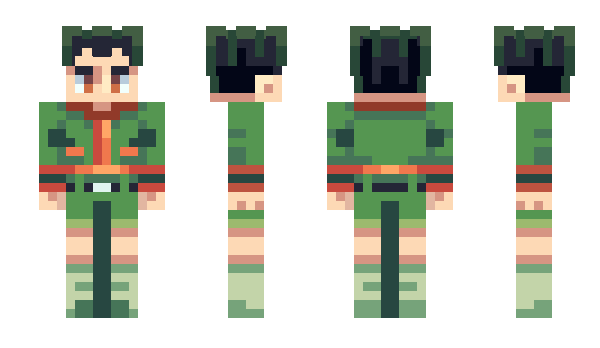 Minecraft skin El_Cubano