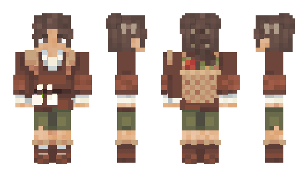 Minecraft скин по нику Mayacosmic