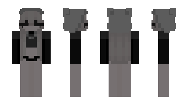 Minecraft skin kittyglock