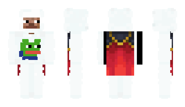 Minecraft skin MineconCape