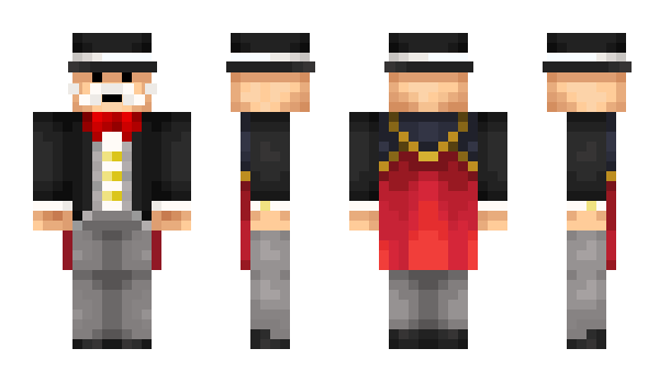 Minecraft skin rompje123