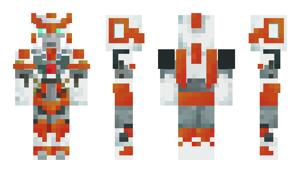 Minecraft скин по нику BrightBlueDust
