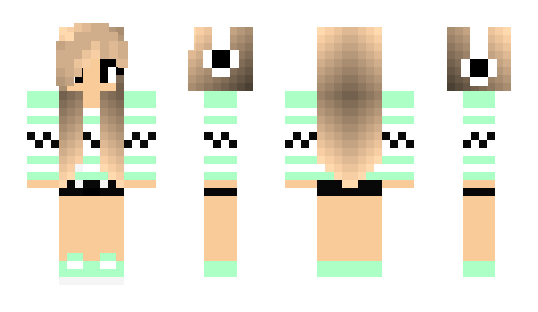 Minecraft skin x_Tamara_x