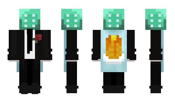 Minecraft скин по нику OopsAll6s