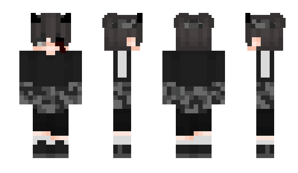 Minecraft skin antpew