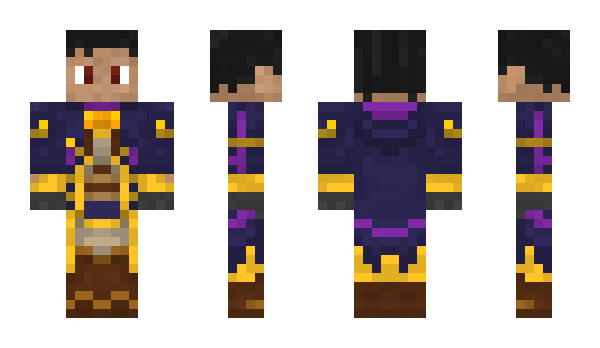 Minecraft skin pipekun