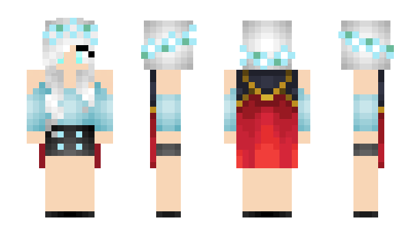 Minecraft skin Bella36