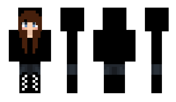 Minecraft skin IDionne