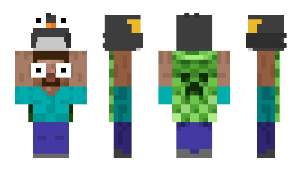 Minecraft skin Suntrou