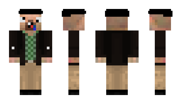 Minecraft skin Game0Ov3r