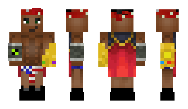 Minecraft скін по ніку MrSimons