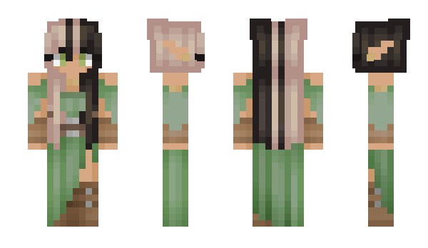 Minecraft skin TravlerHobbit_