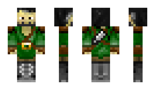 Minecraft skin Dorhak