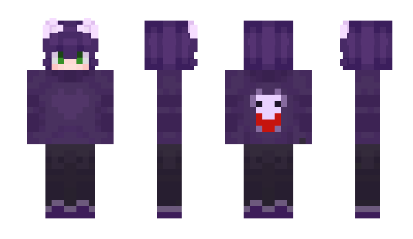 Minecraft skin Shayy