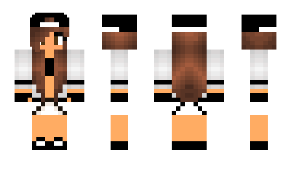 Minecraft skin MarinaGames