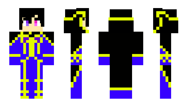 Minecraft скин по нику Riselia