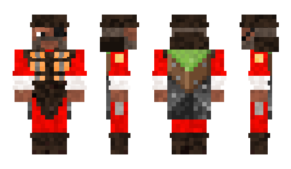 Minecraft skin Ashan6