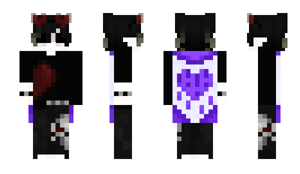 Minecraft skin _MaGoXi