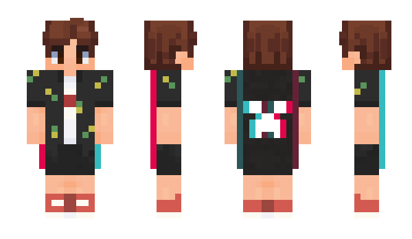 Minecraft skin g__g333