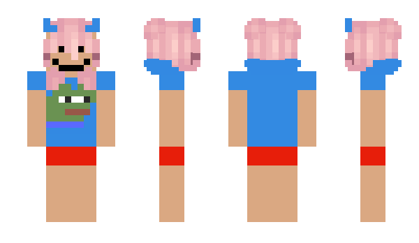 Minecraft skin katshroom