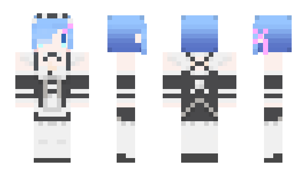 Minecraft skin sakam