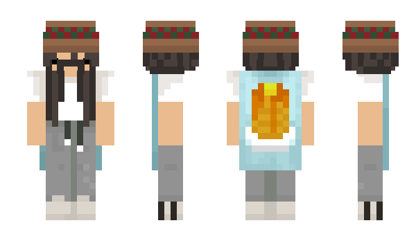 Minecraft скин по нику Benjiem