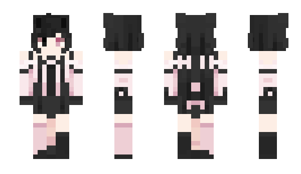 Minecraft skin Hjarta_VT