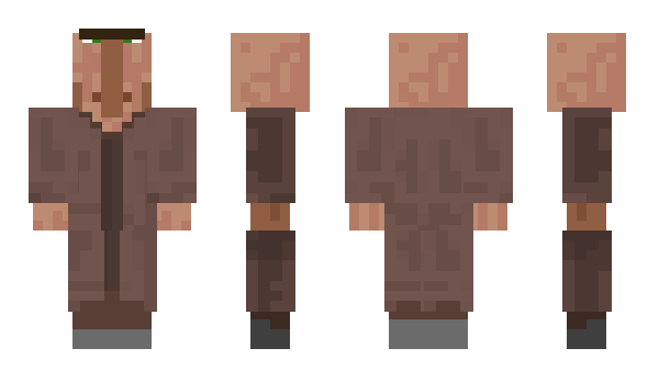 Minecraft skin KimJongLea