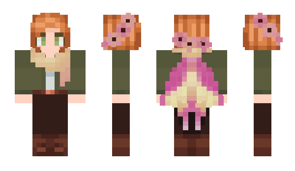 Minecraft skin Zehyra