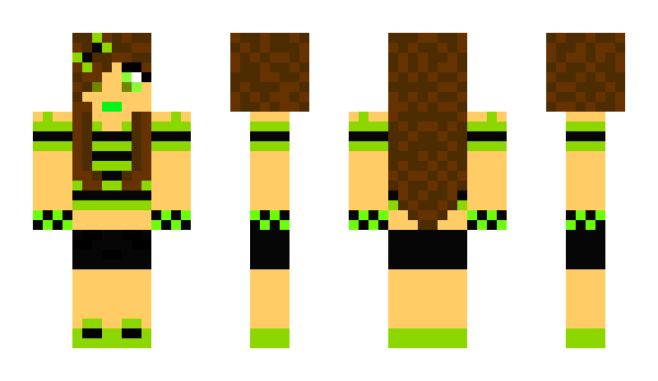 Minecraft skin caline111