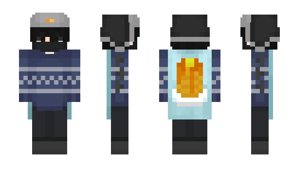 Minecraft skin Aowoi